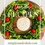 Holiday Vegetable Wreath