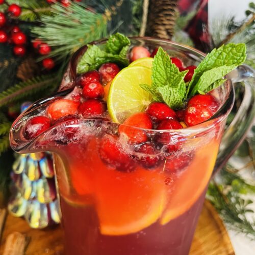 Christmas Mocktail Punch