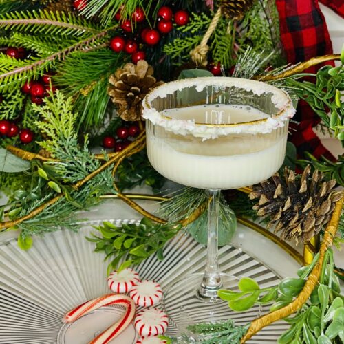 Mrs. Claus's Christmas Cocktail