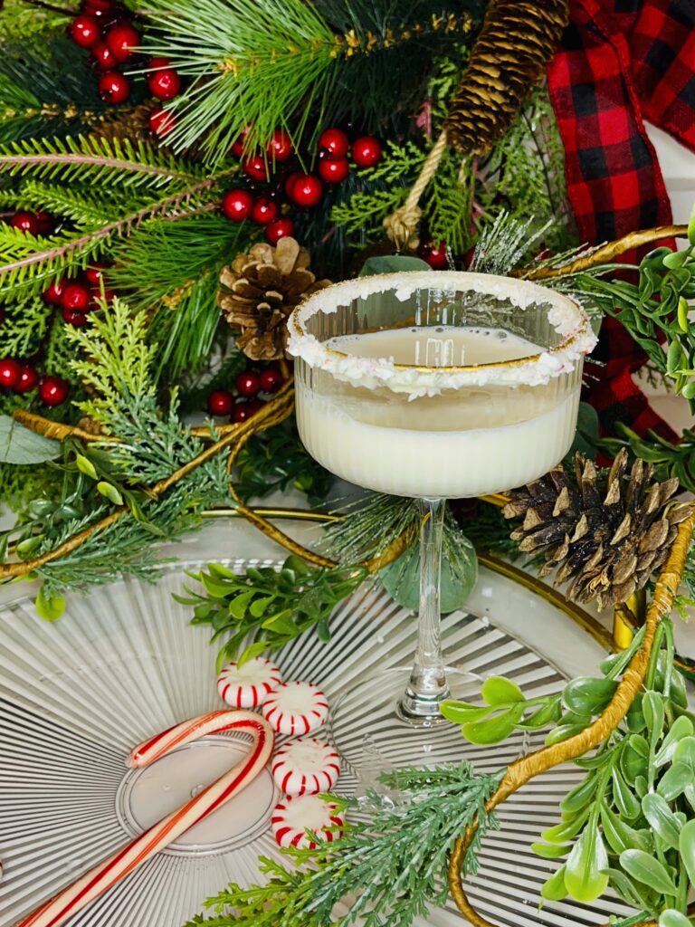 Mrs. Claus's Christmas Cocktail