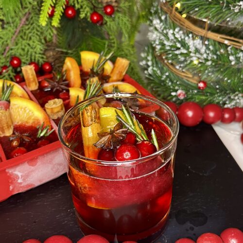 Christmas Garland Cocktail