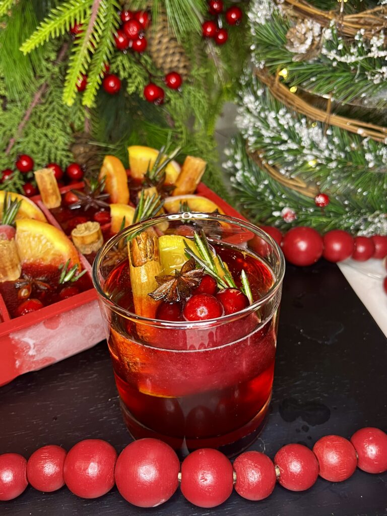 Christmas Garland Cocktail