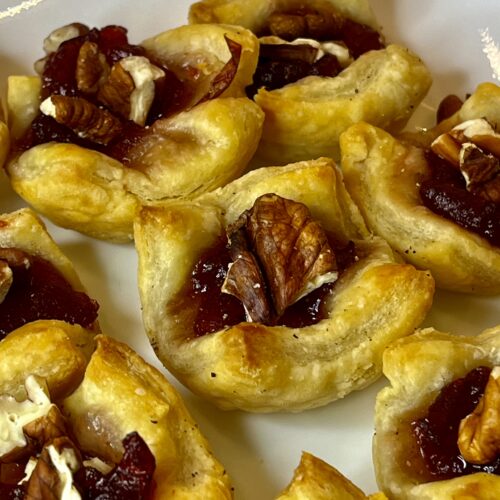 Cranberry Pastry Bites