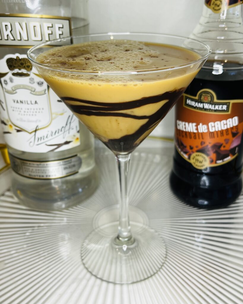 Chocolate espresso martini