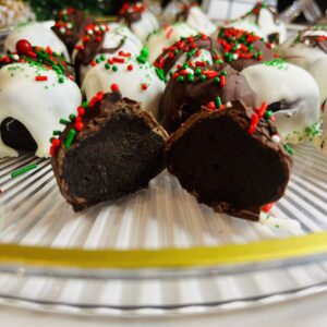 Festive Oreo Balls