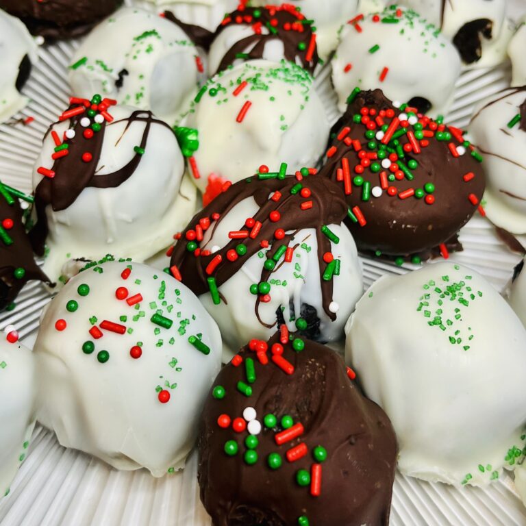 Festive Oreo Balls