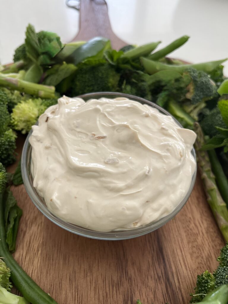 Crazy Easy Onion Dip