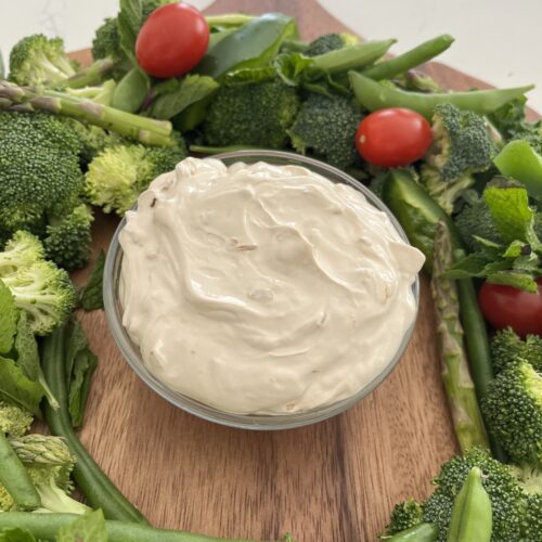 Crazy Easy Onion Dip