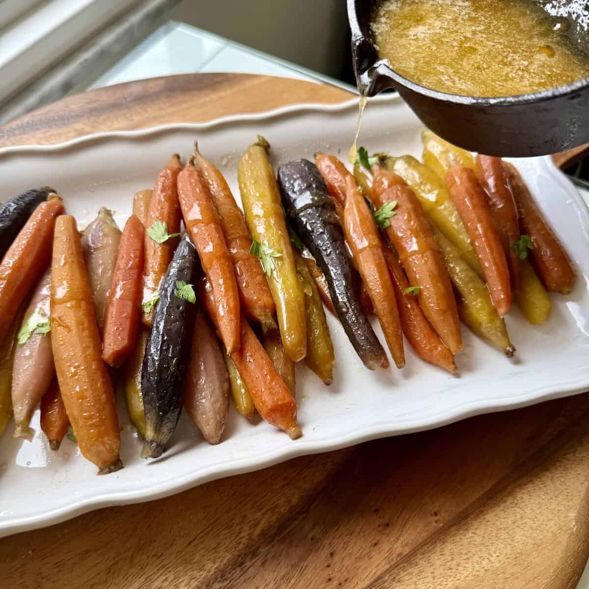 Apricot Glazed Carrots