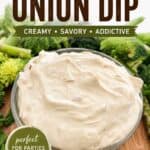 Crazy Easy Onion Dip