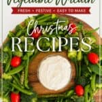 Holiday Vegetabel Wreath