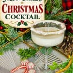 Mrs. Claus's Christmas Cocktail