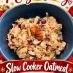 Merry Morning Oatmeal