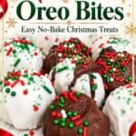Festive Oreo Bites