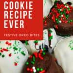 Festive Oreo Bites