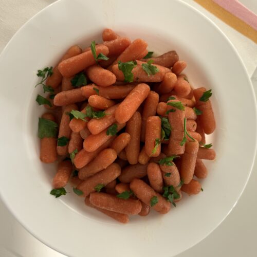 Apricot Glazed Carrots