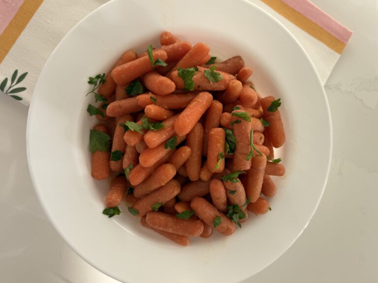 Apricot Glazed Carrots