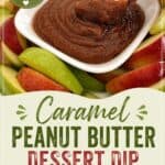 Caramel Peanut Butter Dessert Dip