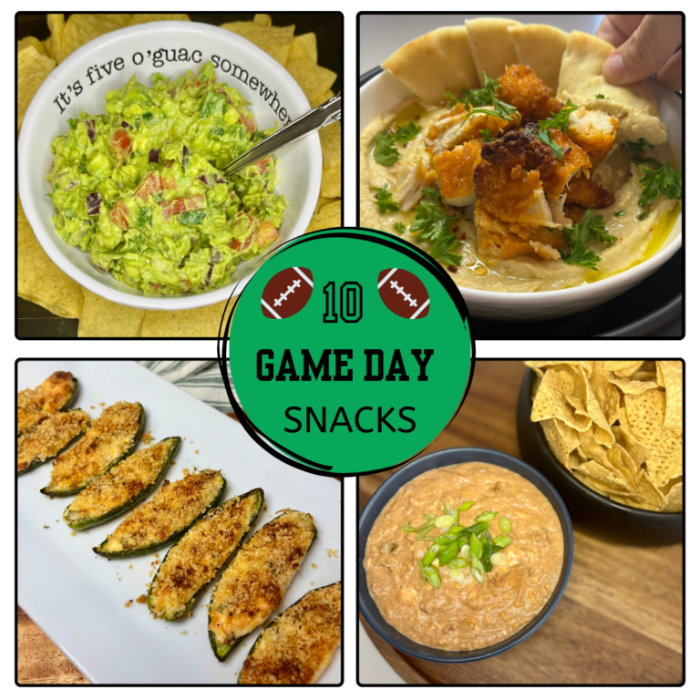 10 Game Day Snacks