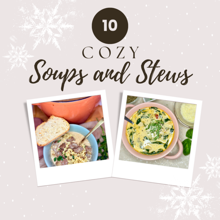 10 Cozy Soups and Stews