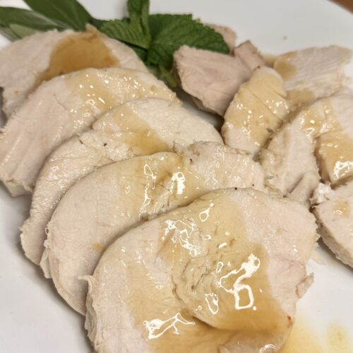 Slow Cooker Turkey with Herbs