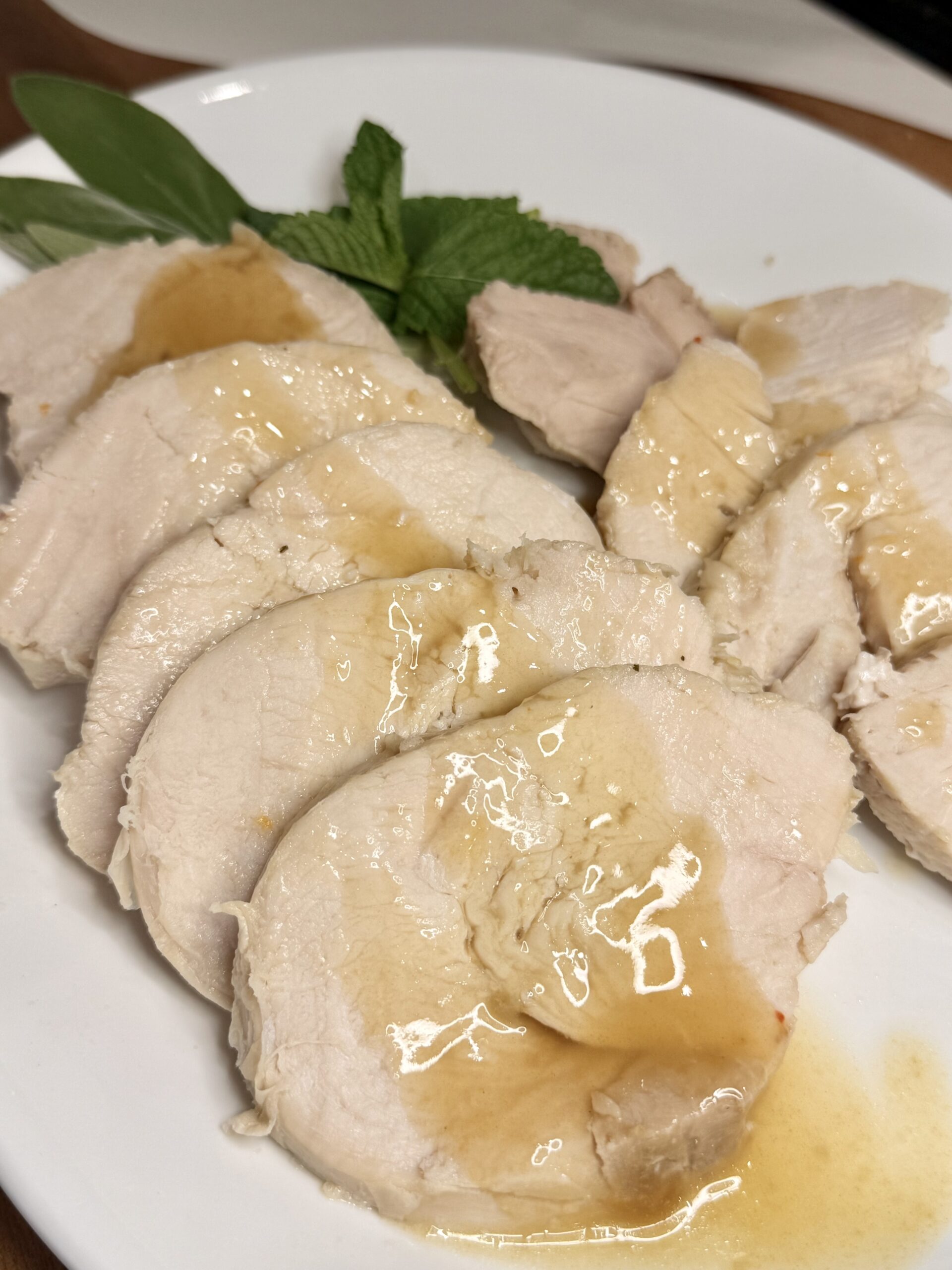 Slow Cooker Turkey with Herbs