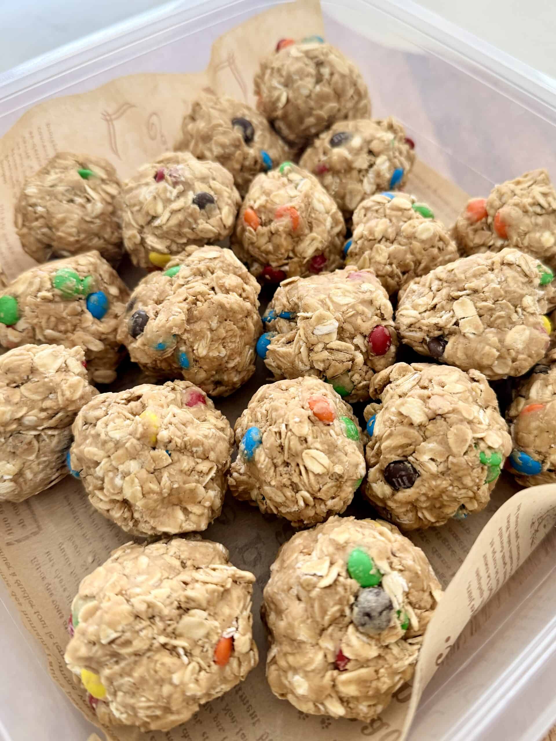 Monster Snack Bites (Kid-Approved) - Simply Made Dish