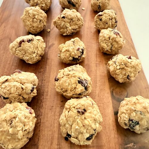 Oatmeal Raisin Bites