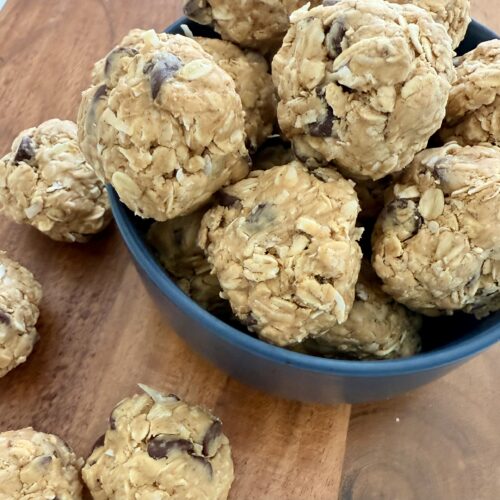 Choco-Coconut Bliss Snack Bites