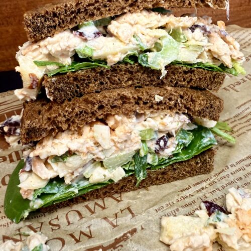 Simple Chicken Salad Sandwich