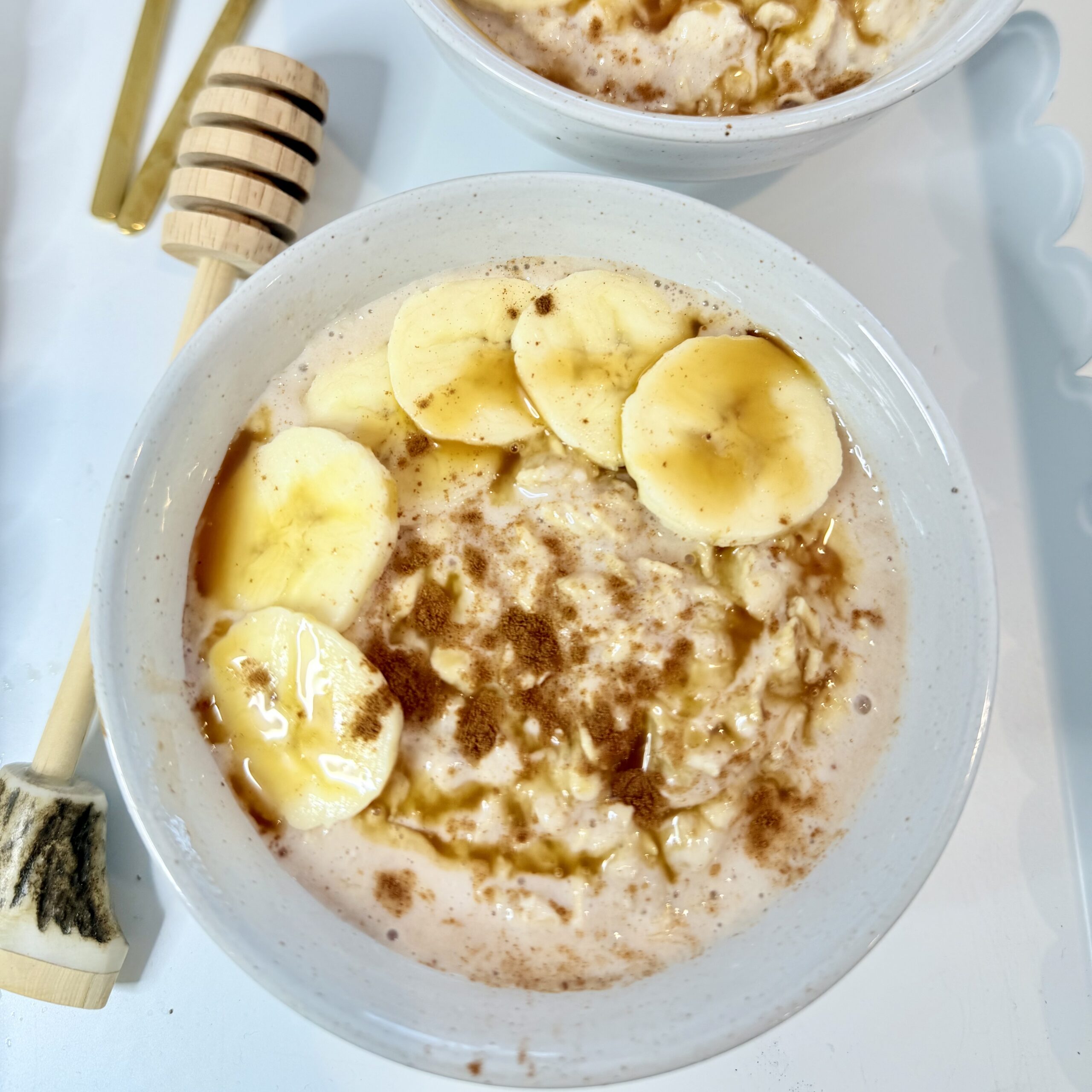 Banana Cinnamon Overnight Oats