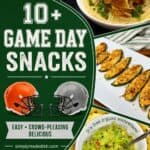 10+ Game Day Snacks