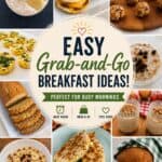 Easy Grab and Go Breakfast Ideas