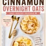 Banana Cinnamon Overnight Oats