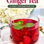 Raspberry Ginger Tea