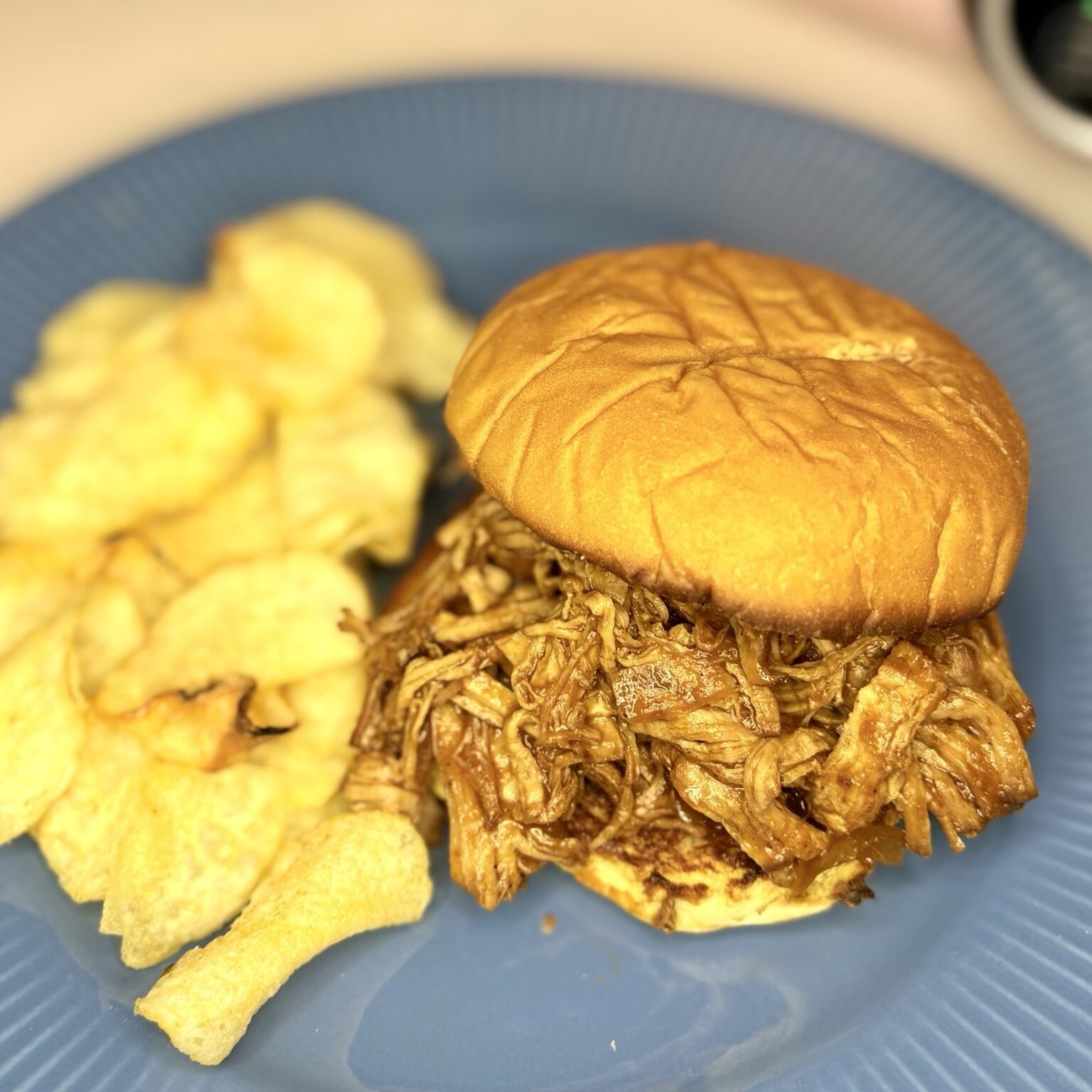 Pulled Pork Sandwich