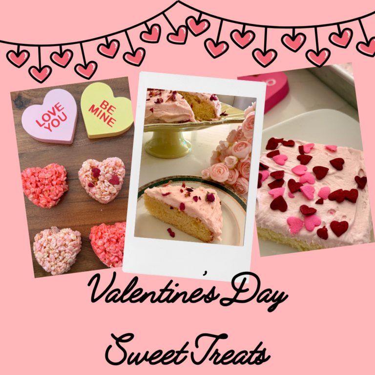 8 Valentine's Day Sweet Treats