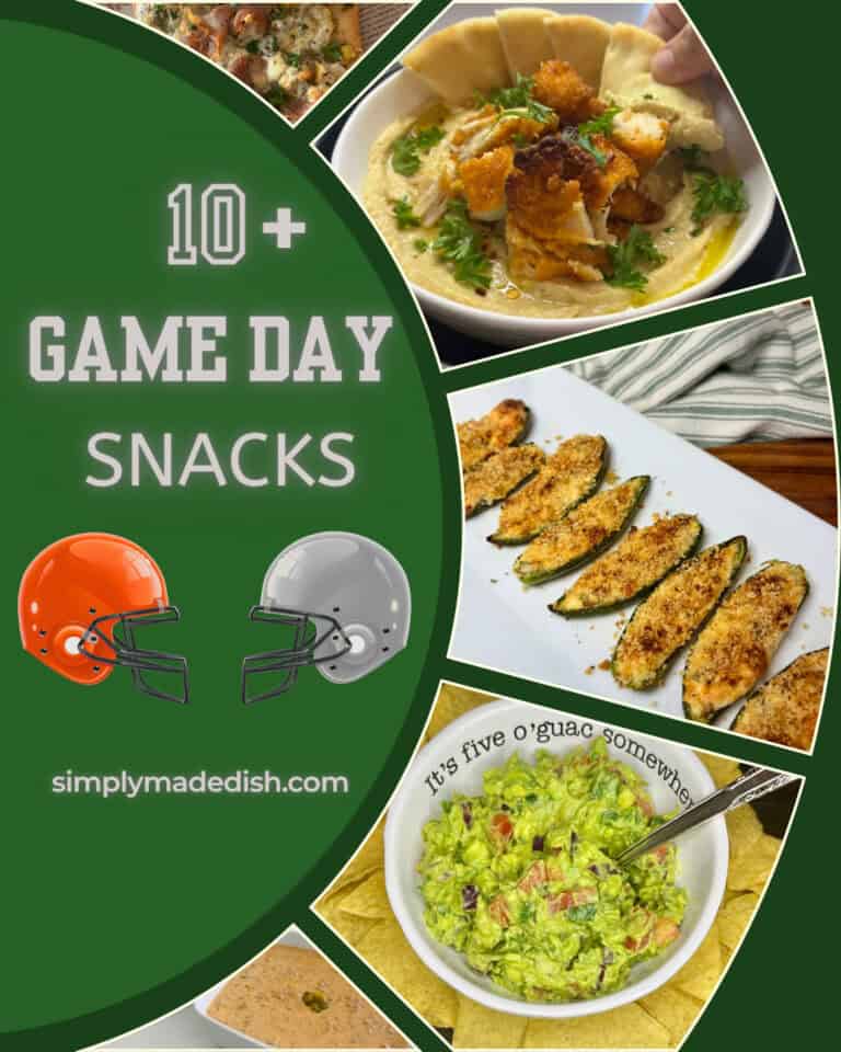 10+ Game Day Snacks