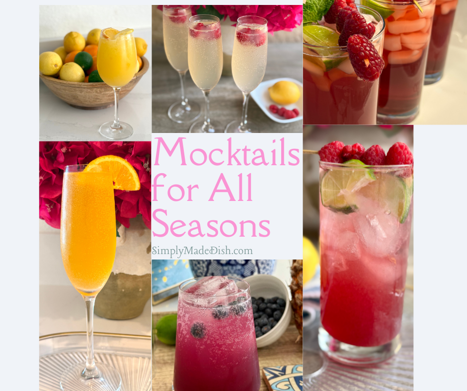 Mocktails for All Seasons!