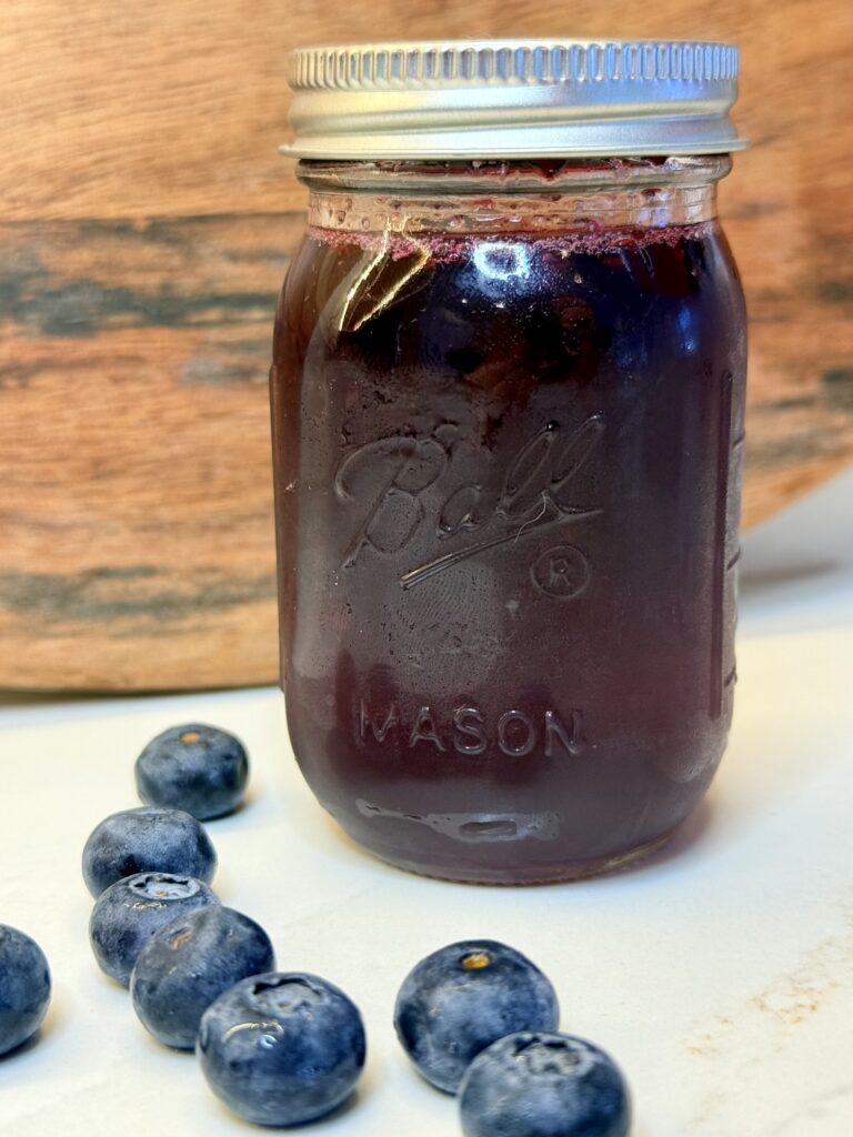 Blueberry Simple Syrup