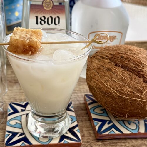 Coconut and Honey Margarita