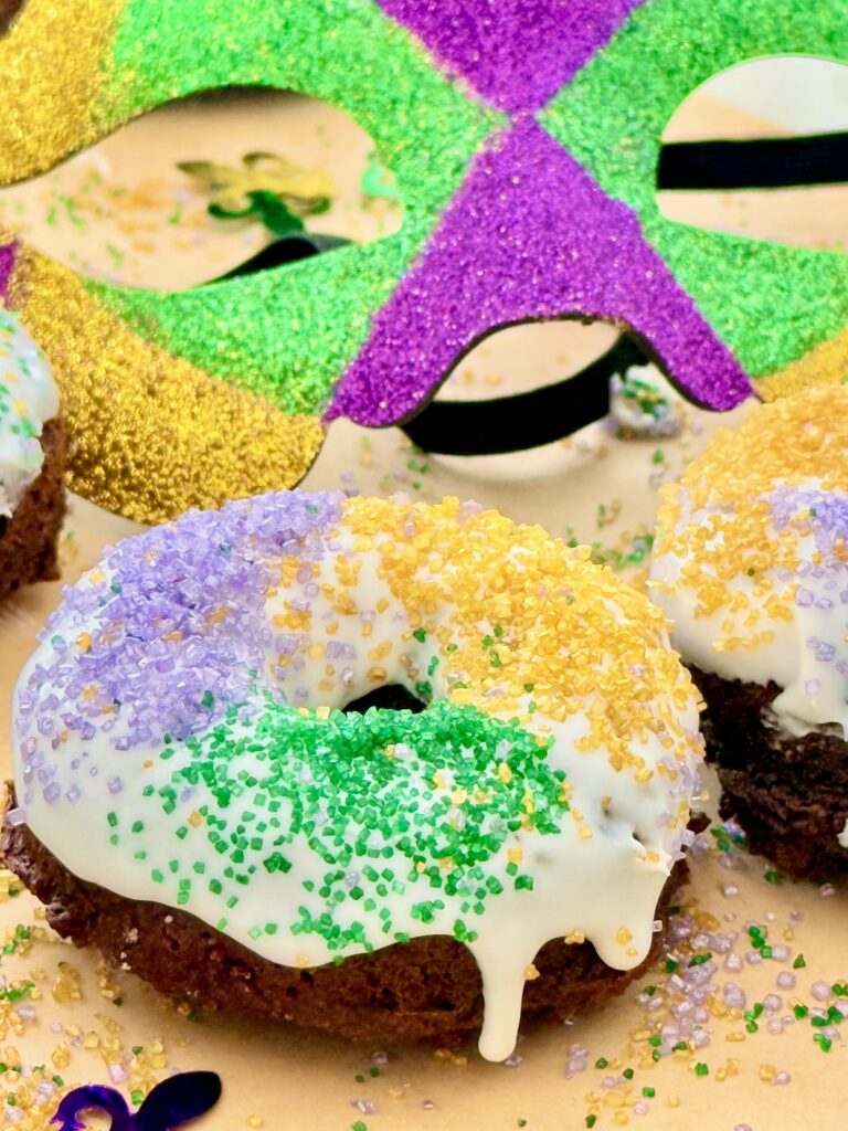 Mardi Gras Donuts