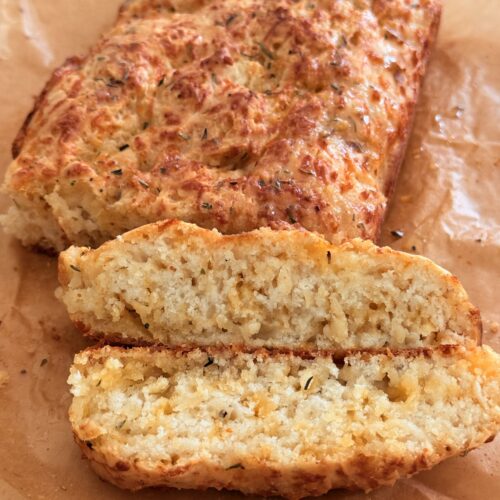 Bisquick Cheese and Garlic Loaf