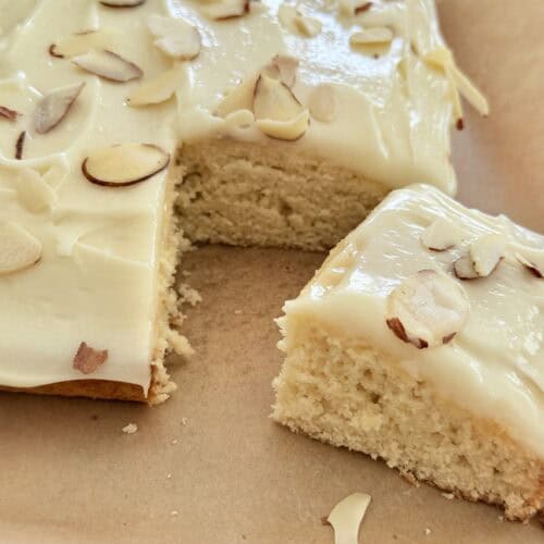 Almond Afternoon Cake