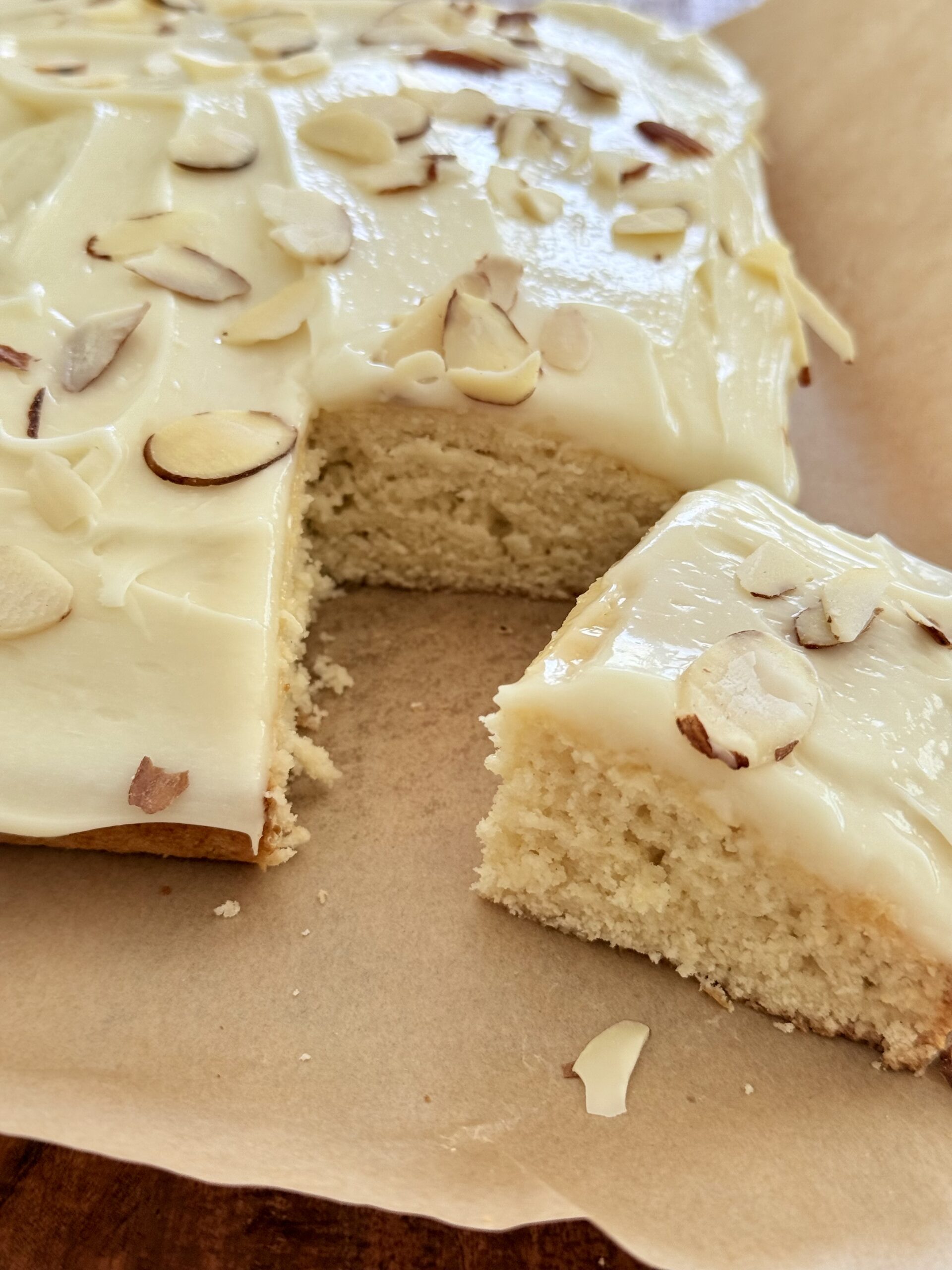 Almond Afternoon Cake