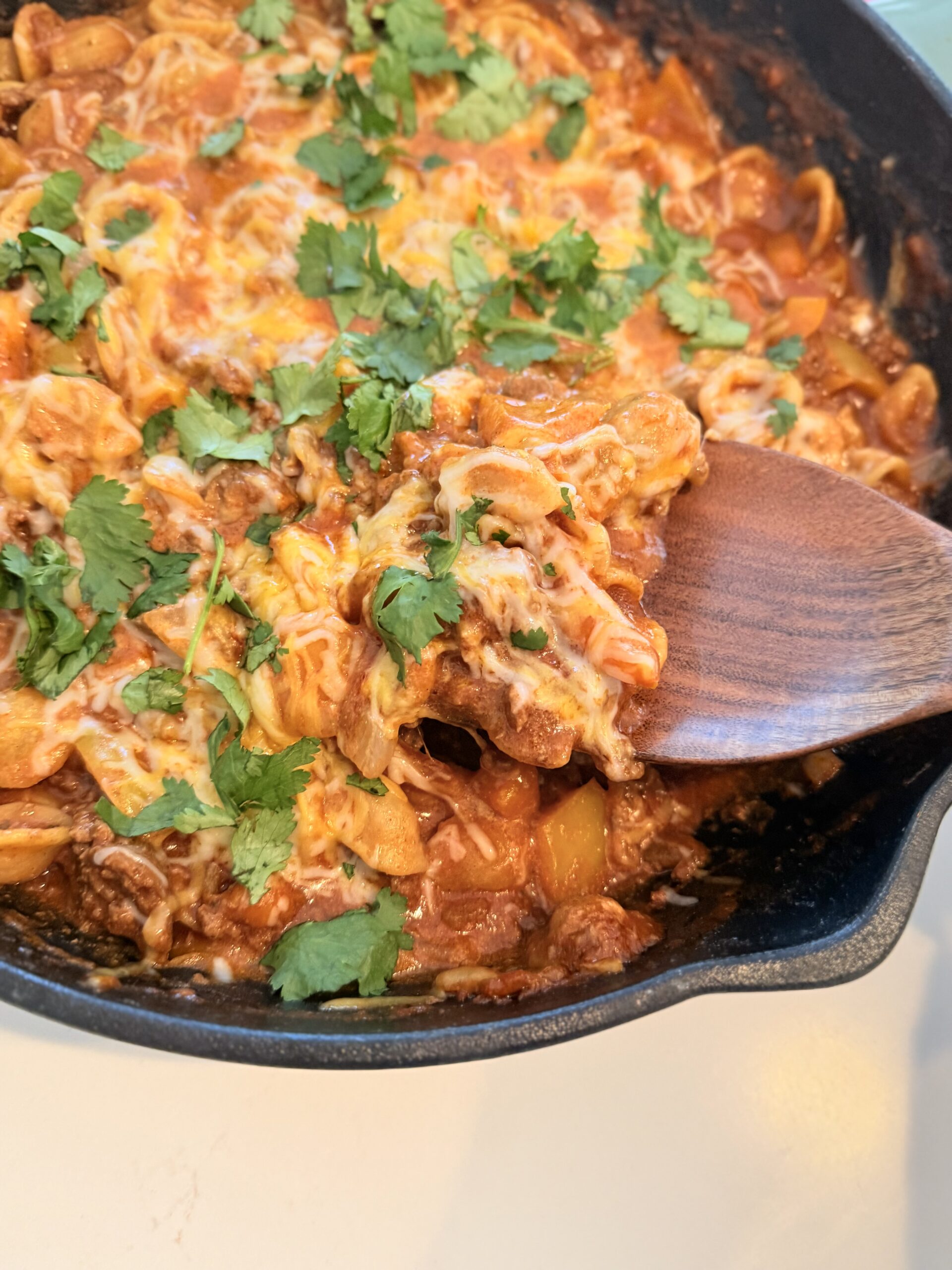 Ground Beef Tex-Mex Pasta