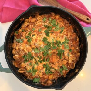 Ground Beef Tex-Mex Pasta