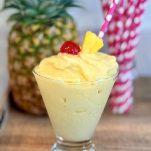 Frozen Pineapple Mocktail