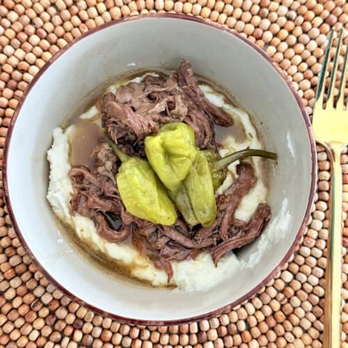 Slow Cooker Pepperoncini Pot Roast