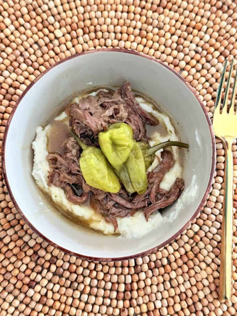 Slow Cooker Pepperoncini Pot Roast